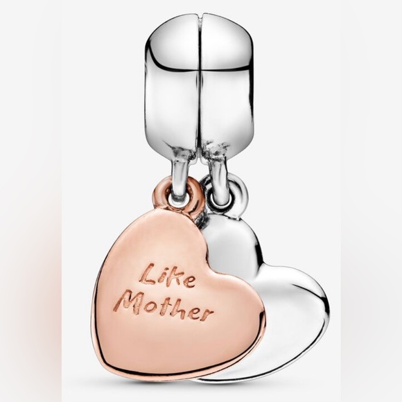 🔥Pandora Rose Mother and Daughter Love Dangle - Picture 1 of 3